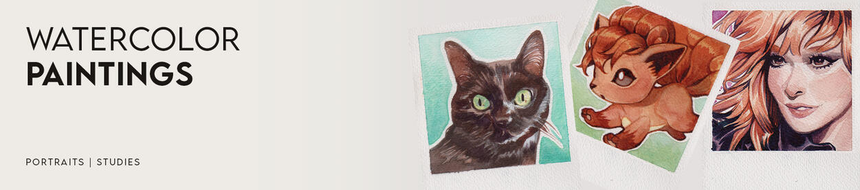 Watercolor Paintings